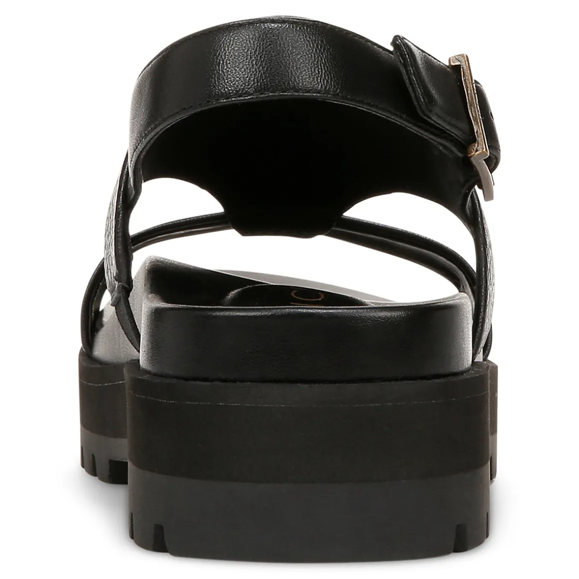 Alondra Platform Lug Sandal