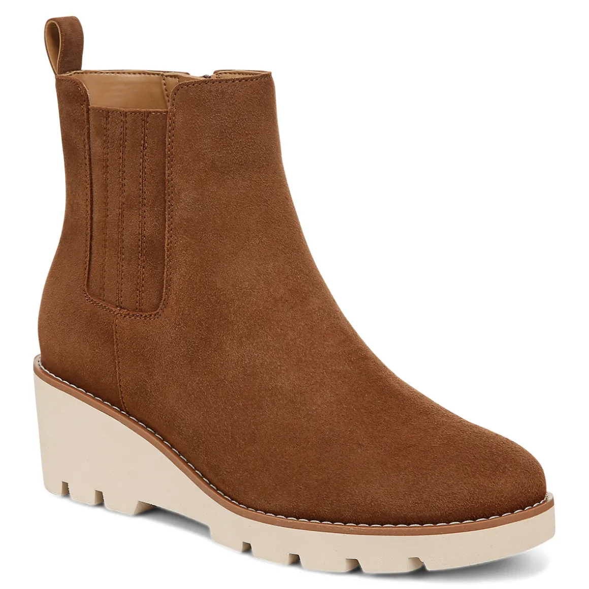 Aria Wedge Ankle Bootie