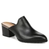 Claremont Heeled Mule