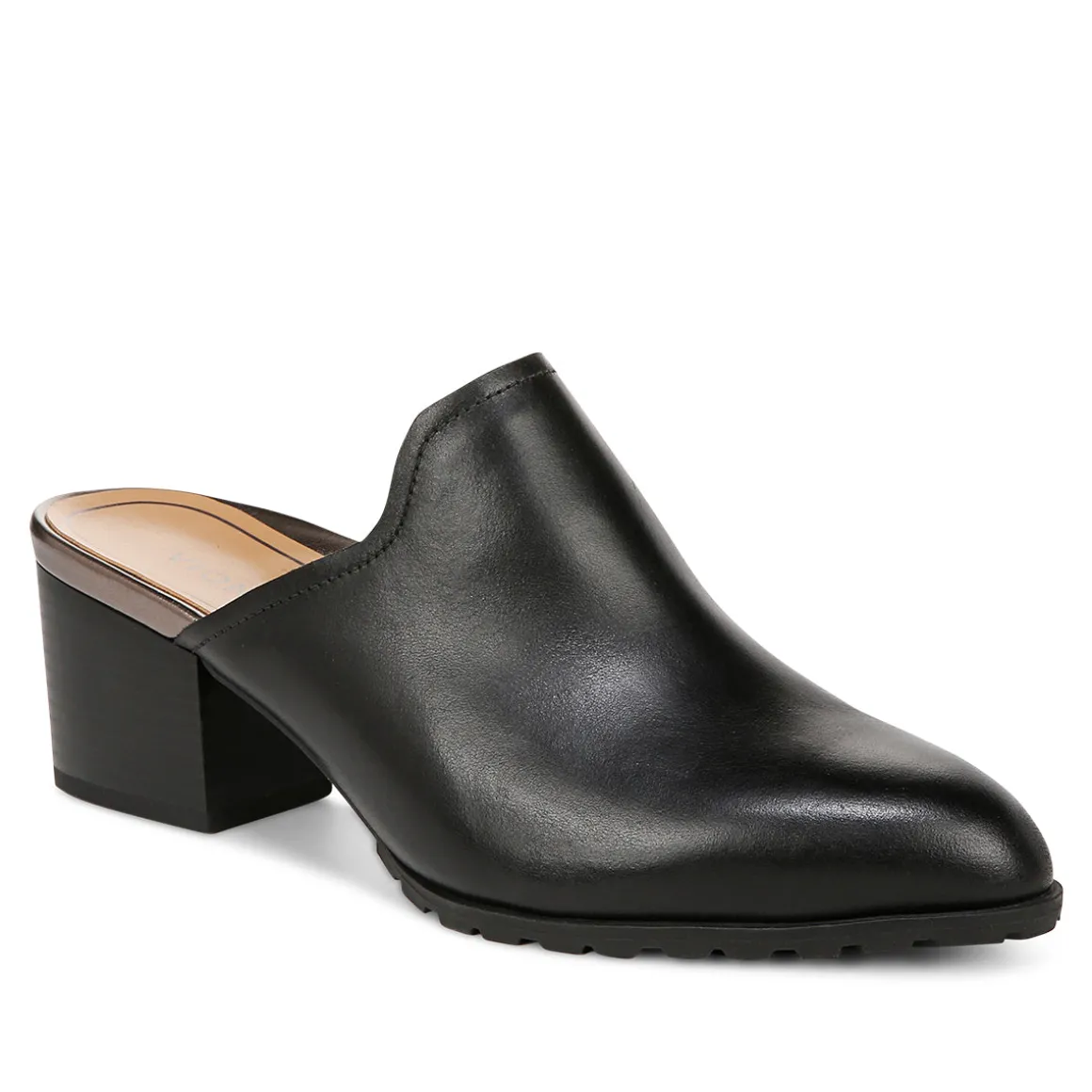 Claremont Heeled Mule