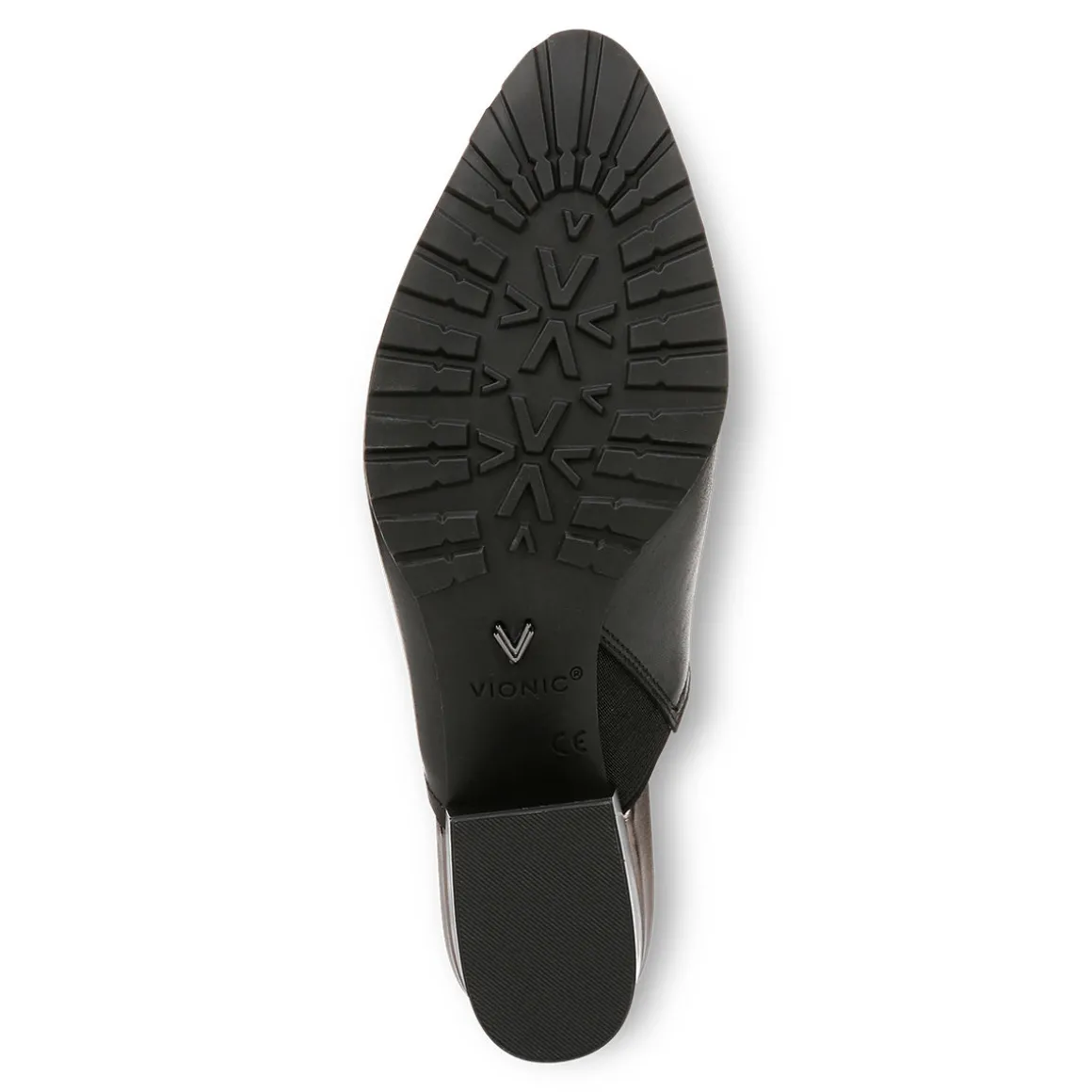 Claremont Heeled Mule