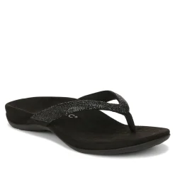 Dillon Shine Toe Post Sandal
