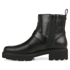 Folsom Ankle Moto Boot (Wide)