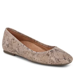 Orinda Square Toe Ballet Flat (Wide)