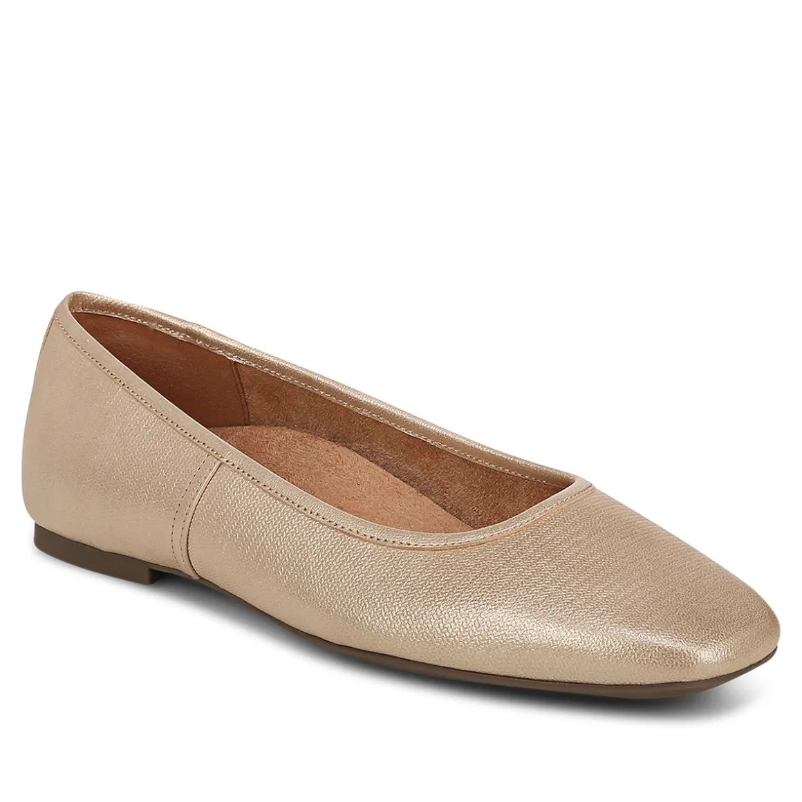 Orinda Square Toe Ballet Flat