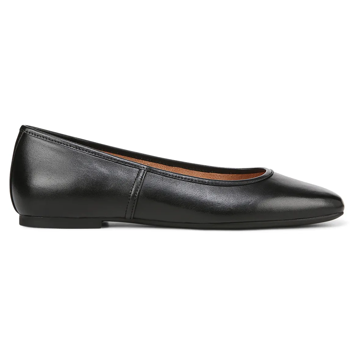 Orinda Square Toe Ballet Flat