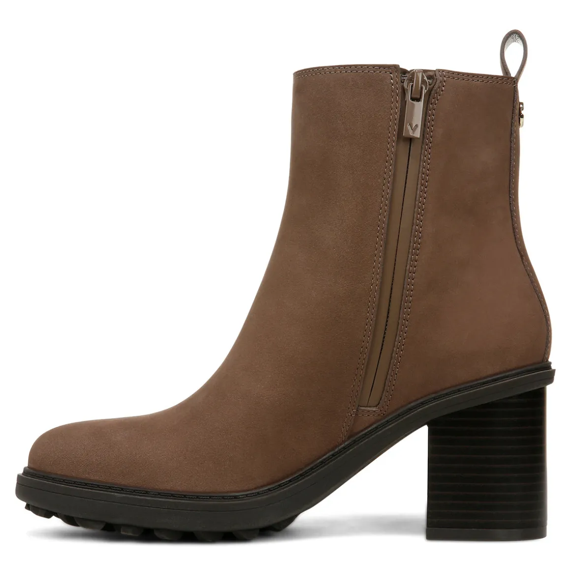 Truckee Heeled Ankle Boot