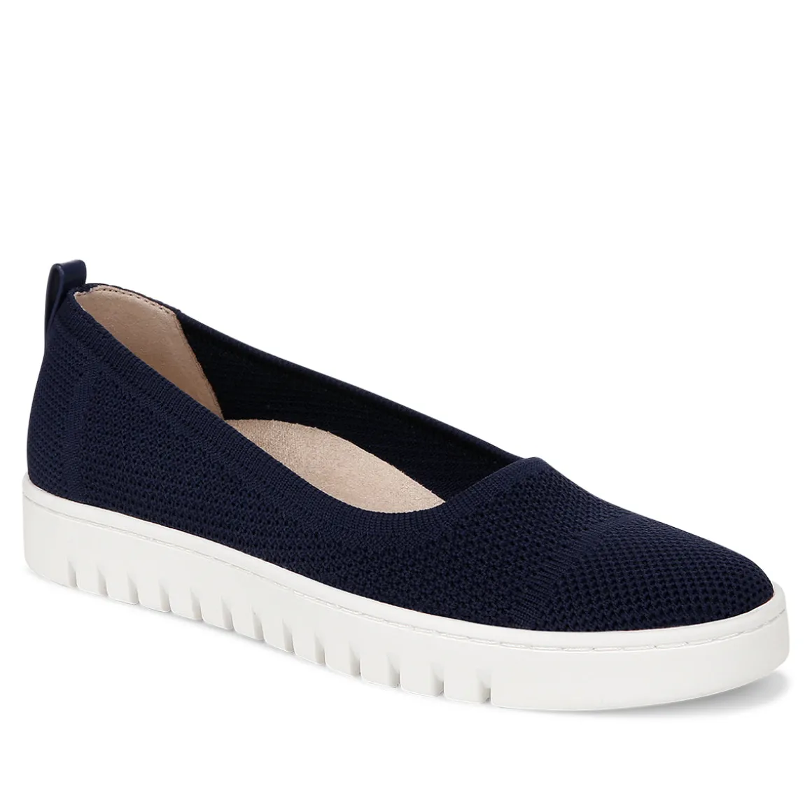 Uptown Knit Skimmer Flat