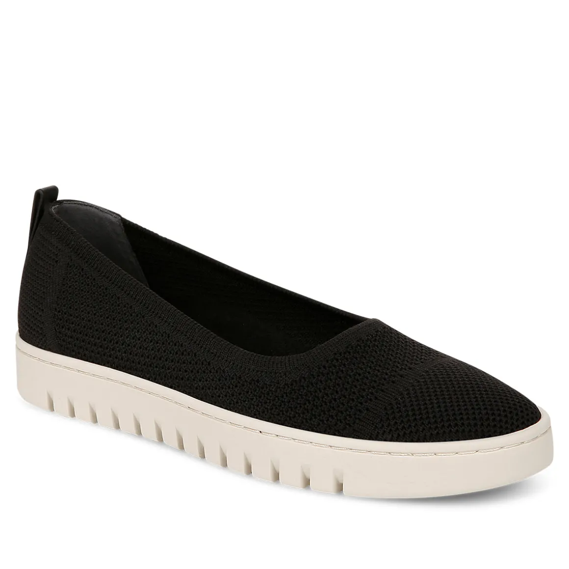 Uptown Knit Skimmer Flat (Wide)