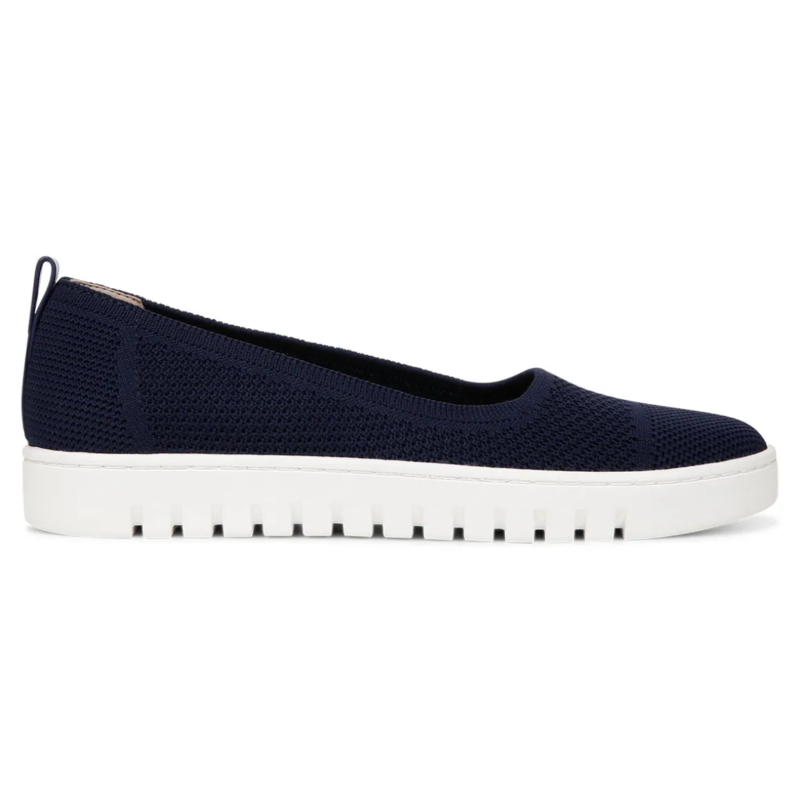 Uptown Knit Skimmer Flat (Wide)