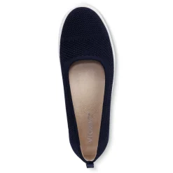 Uptown Knit Skimmer Flat (Wide)