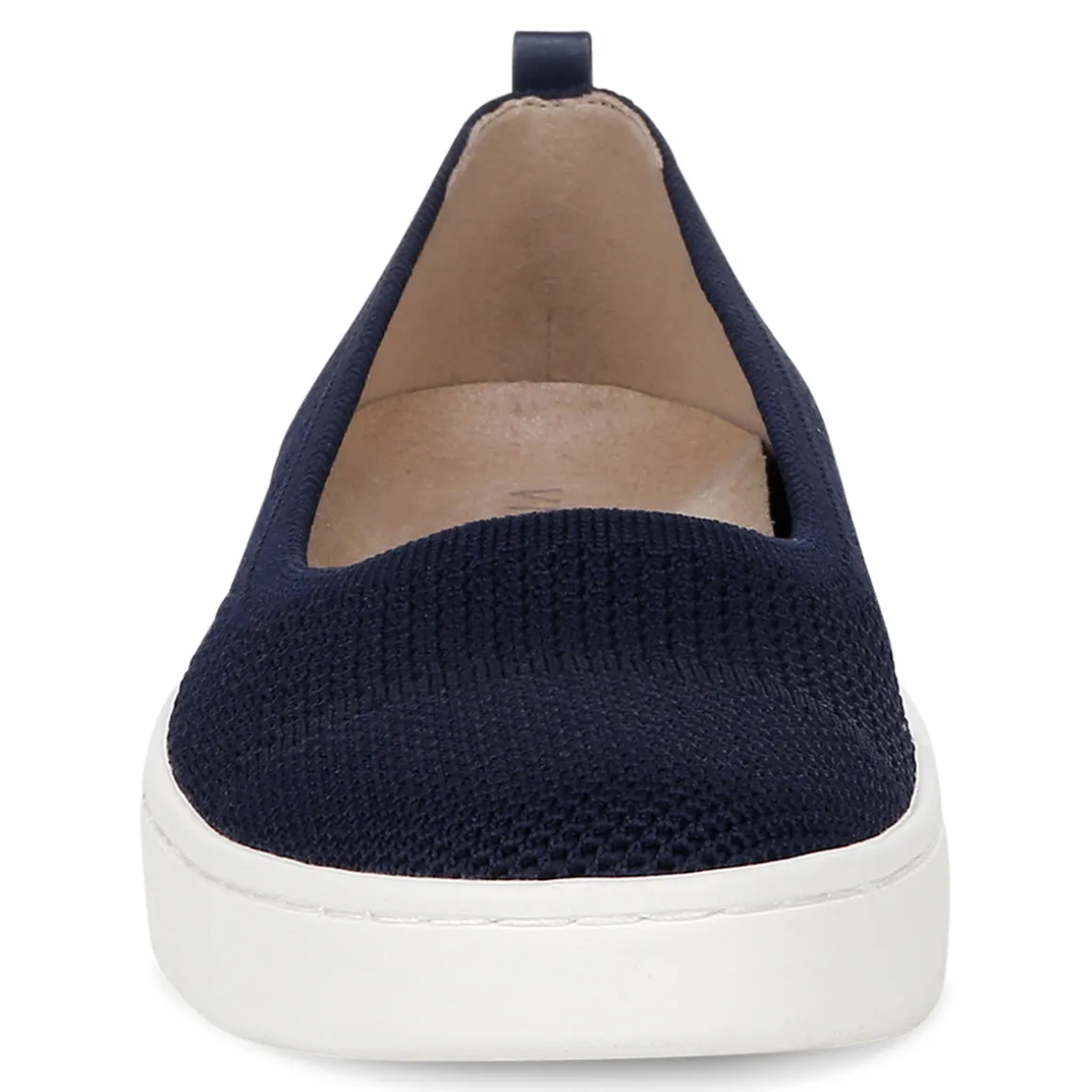Uptown Knit Skimmer Flat (Wide)