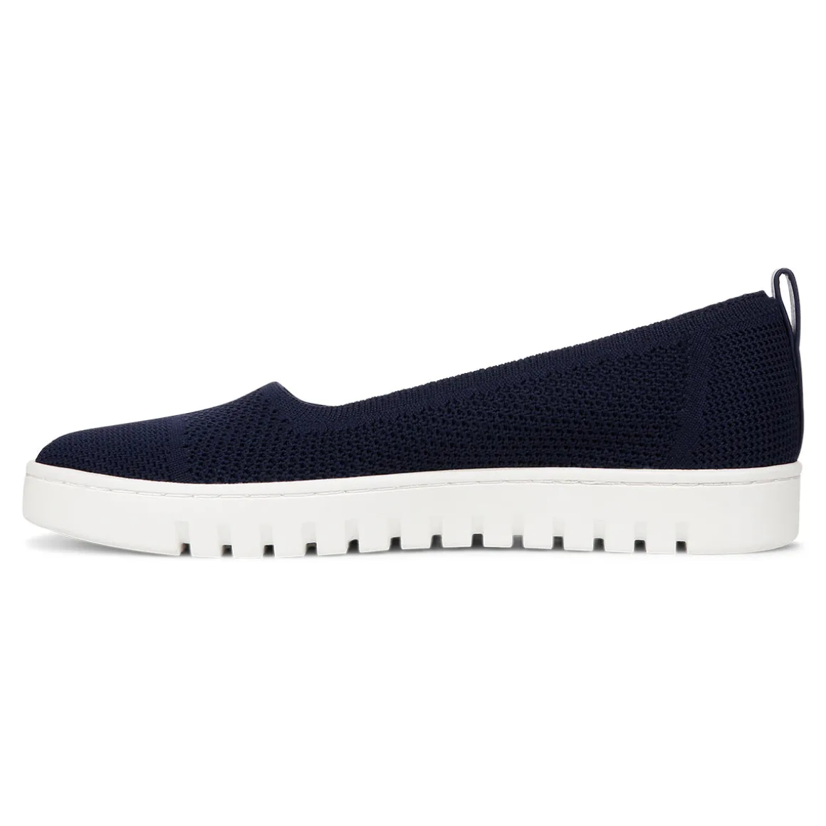 Uptown Knit Skimmer Flat (Wide)