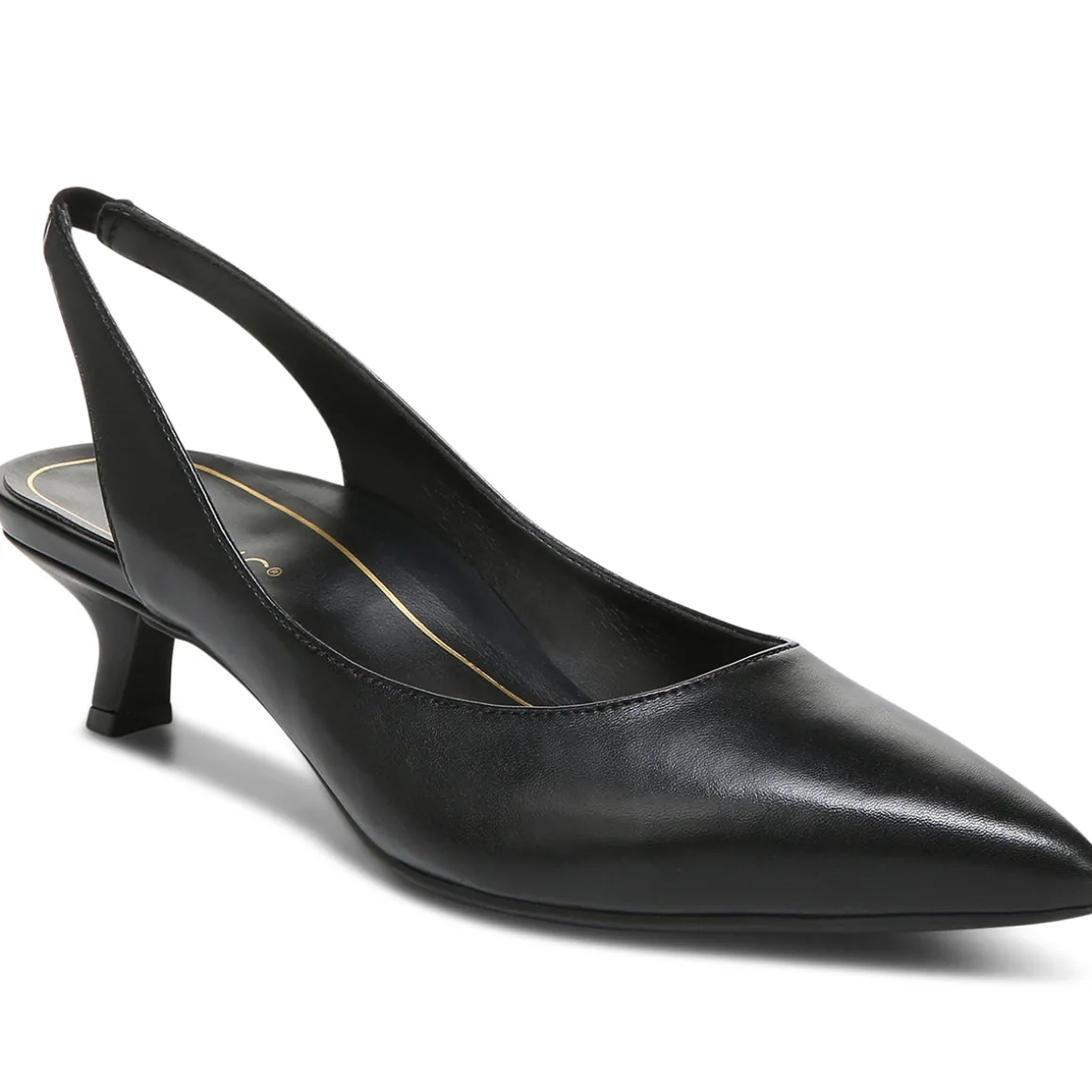 Ziva Kitten Heel